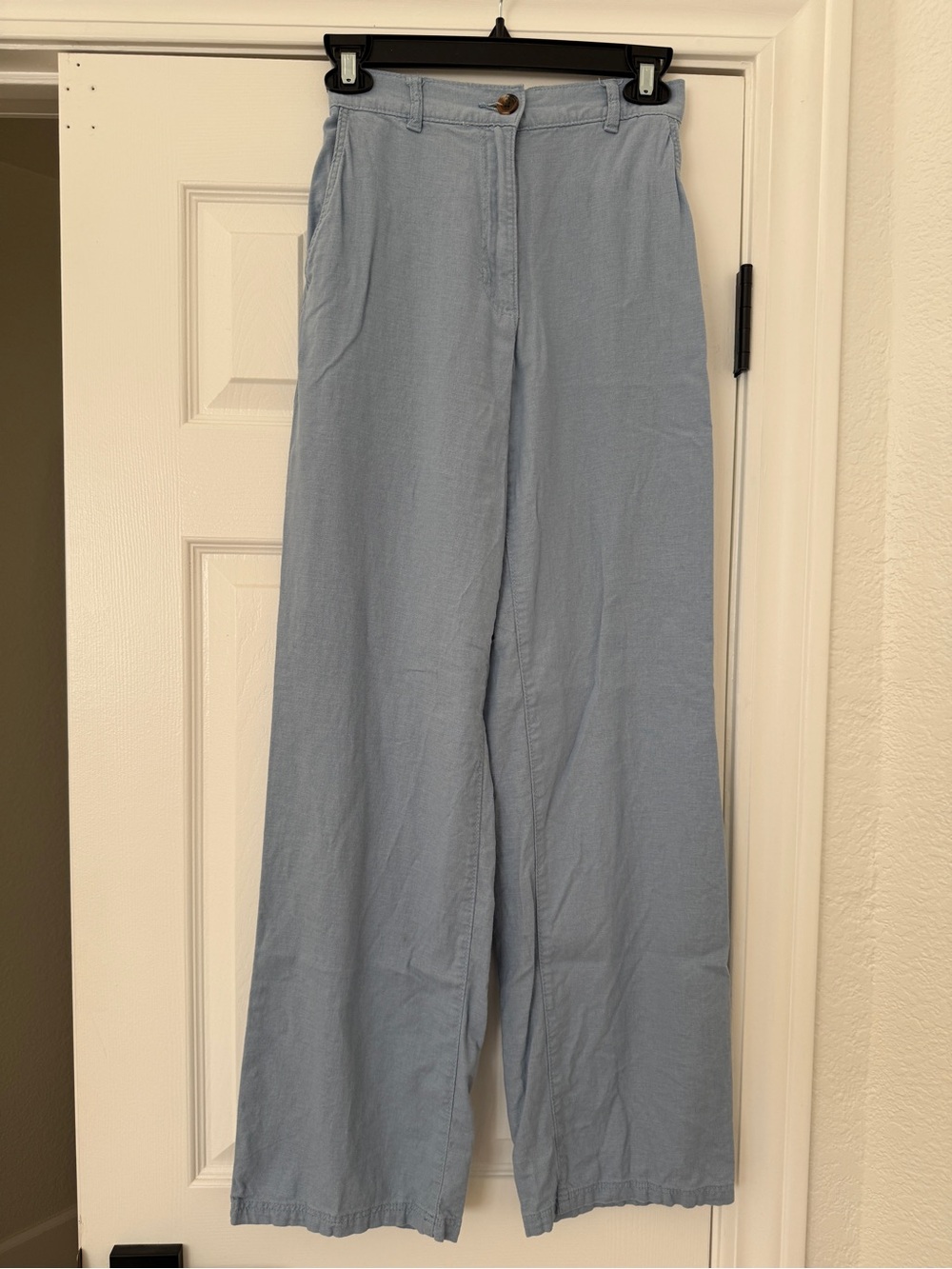H&M Women’s Linen Blend Pants Size 2